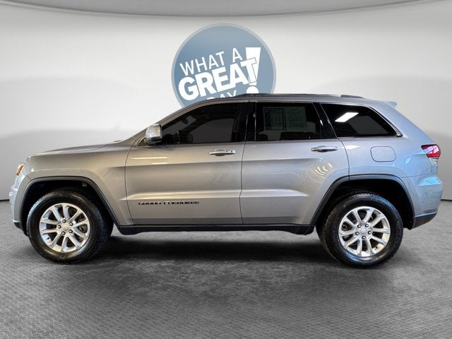 2021 Jeep Grand Cherokee Laredo E