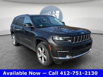 2022 Jeep Grand Cherokee L Limited