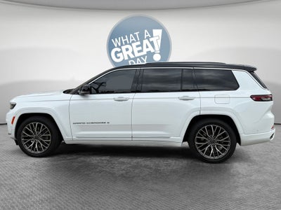 2023 Jeep Grand Cherokee L Summit
