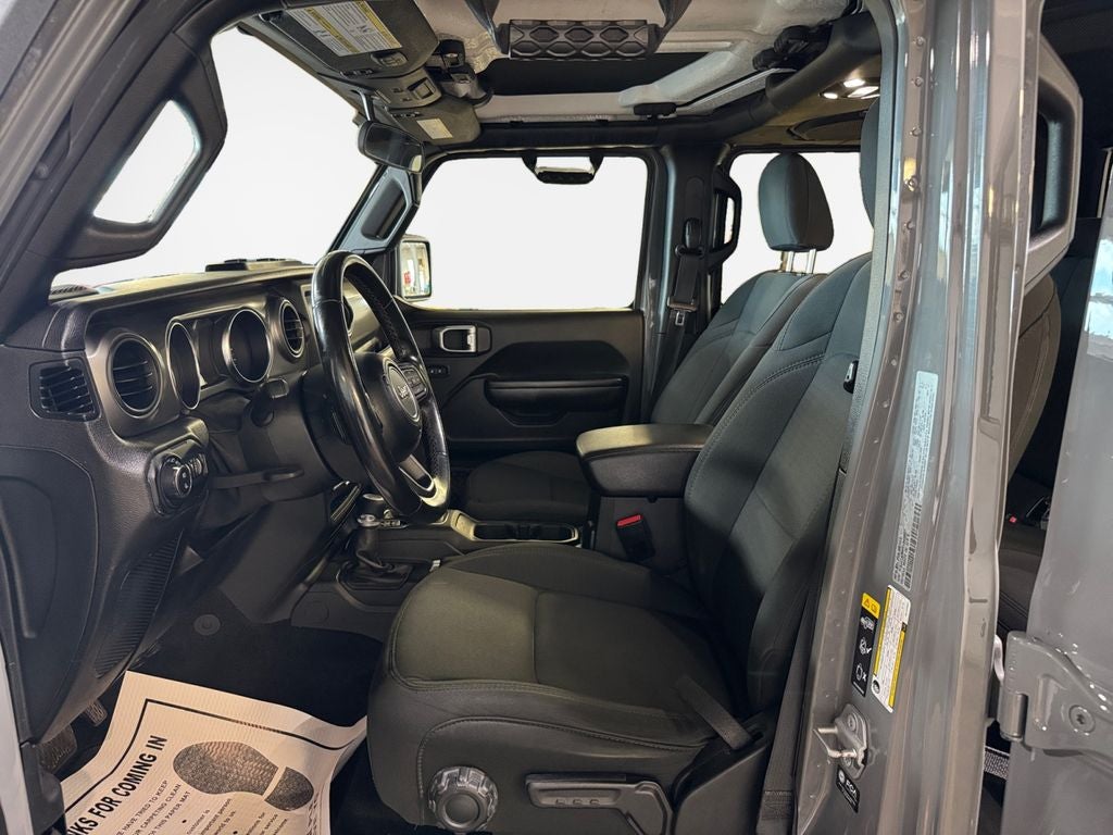 2021 Jeep Gladiator Sport