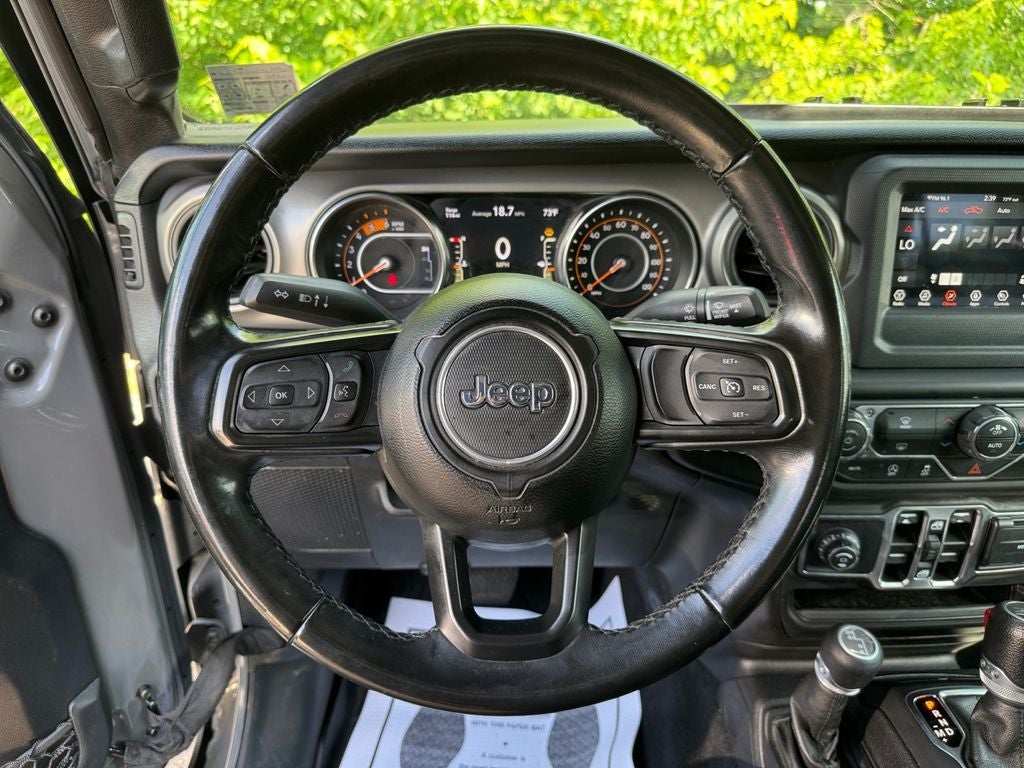 2021 Jeep Gladiator Sport