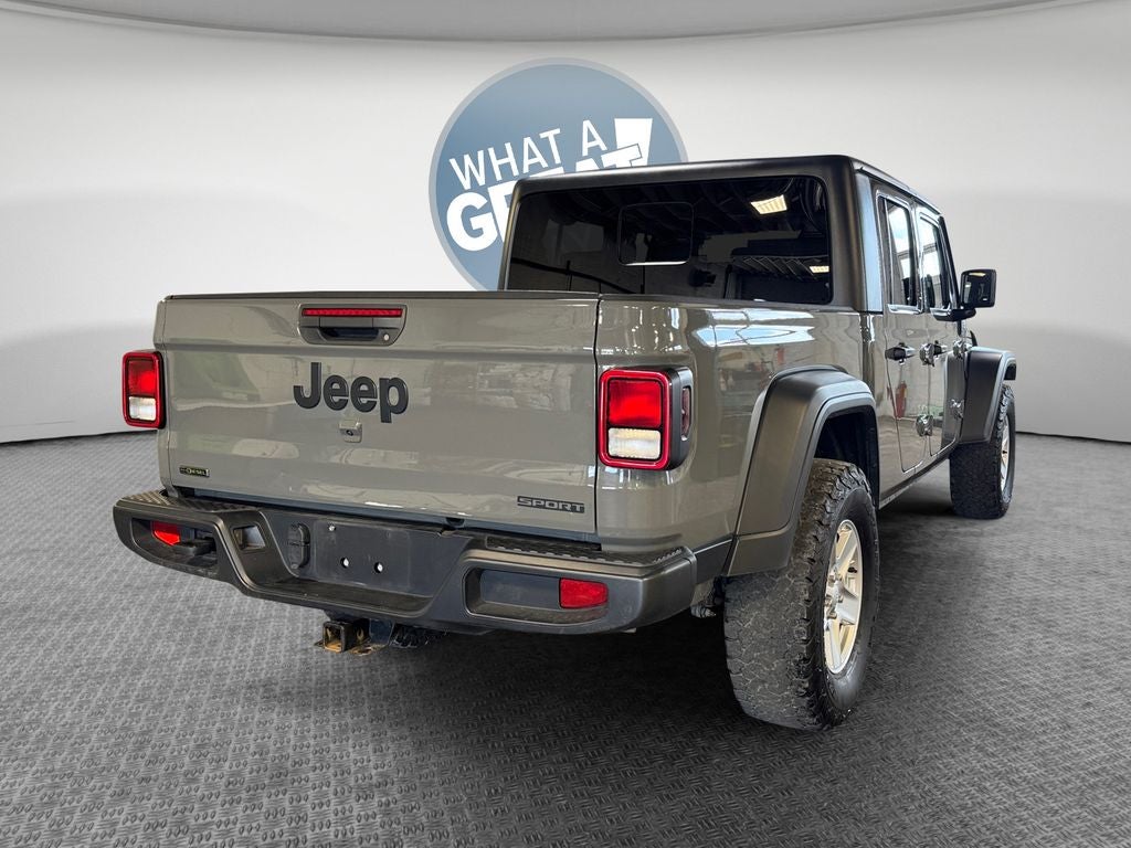 2021 Jeep Gladiator Sport