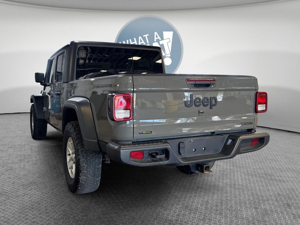 2021 Jeep Gladiator Sport
