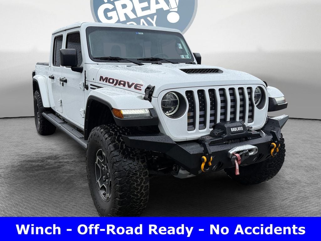 2021 Jeep Gladiator Mojave