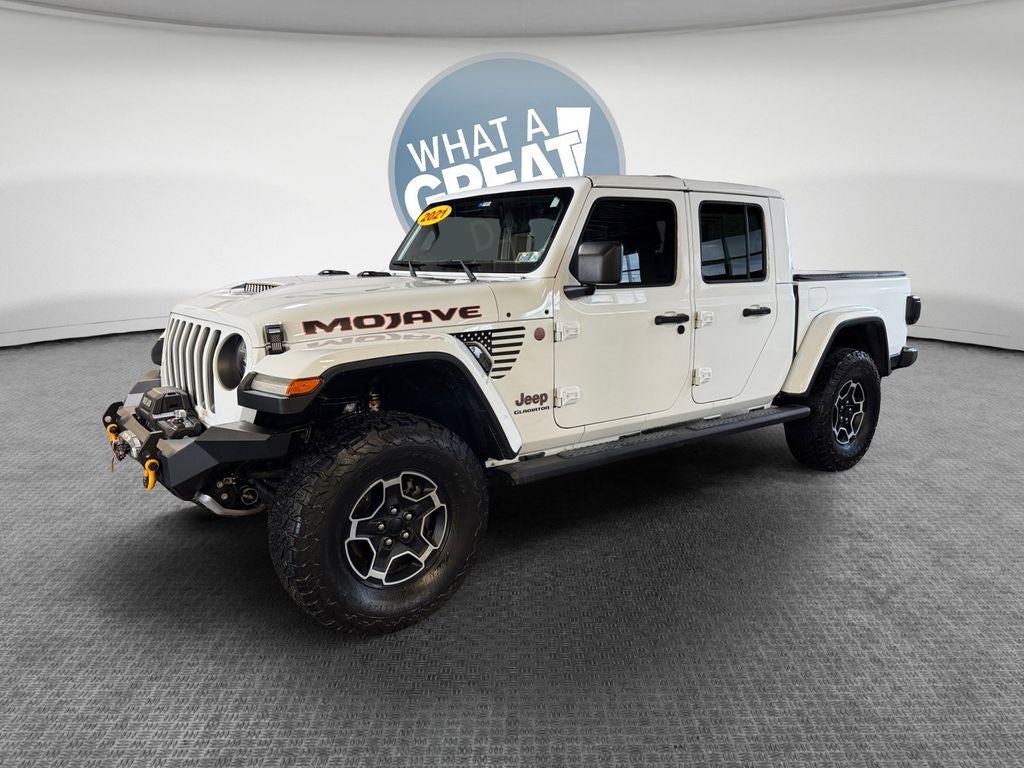 2021 Jeep Gladiator Mojave