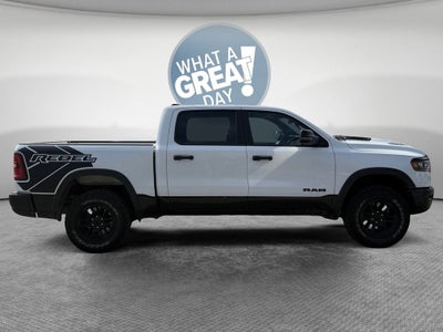 2026 RAM 1500 Rebel