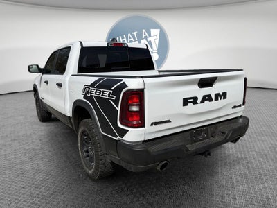 2026 RAM 1500 Rebel