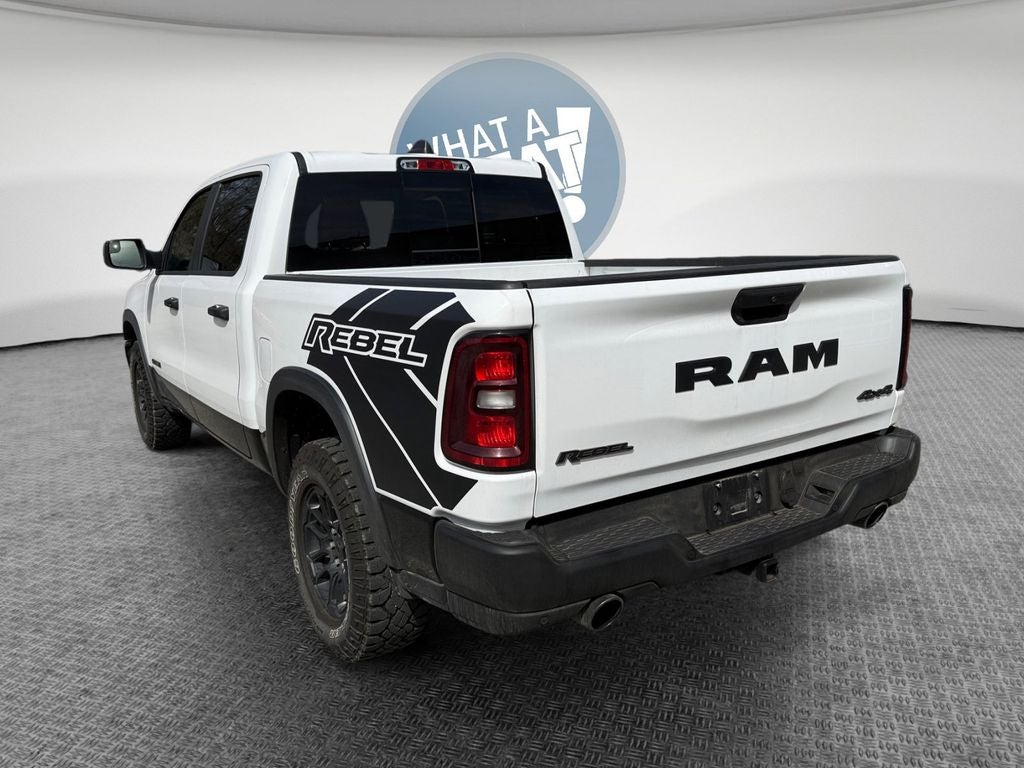 2026 RAM 1500 Rebel