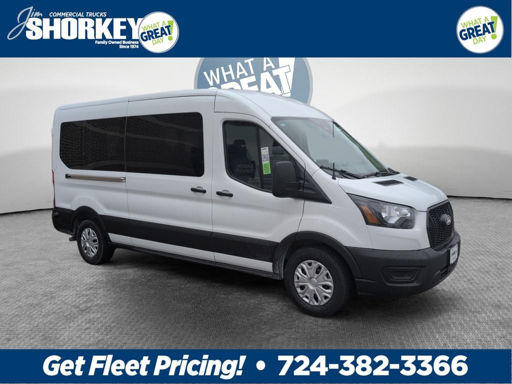 2026 Ford Transit-350 XL / 3.5L V6 / 10 Passenger MR