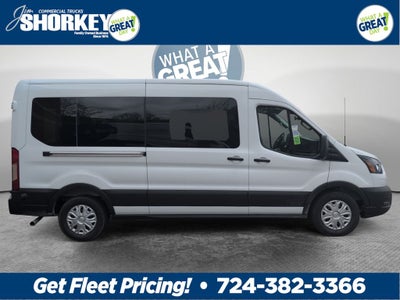2026 Ford Transit-350 XL / 3.5L V6 / 10 Passenger MR