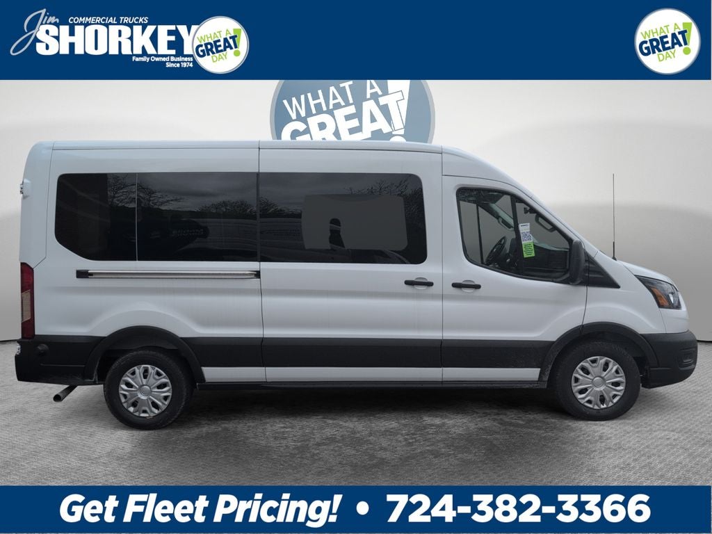 2026 Ford Transit-350 XL / 3.5L V6 / 10 Passenger MR