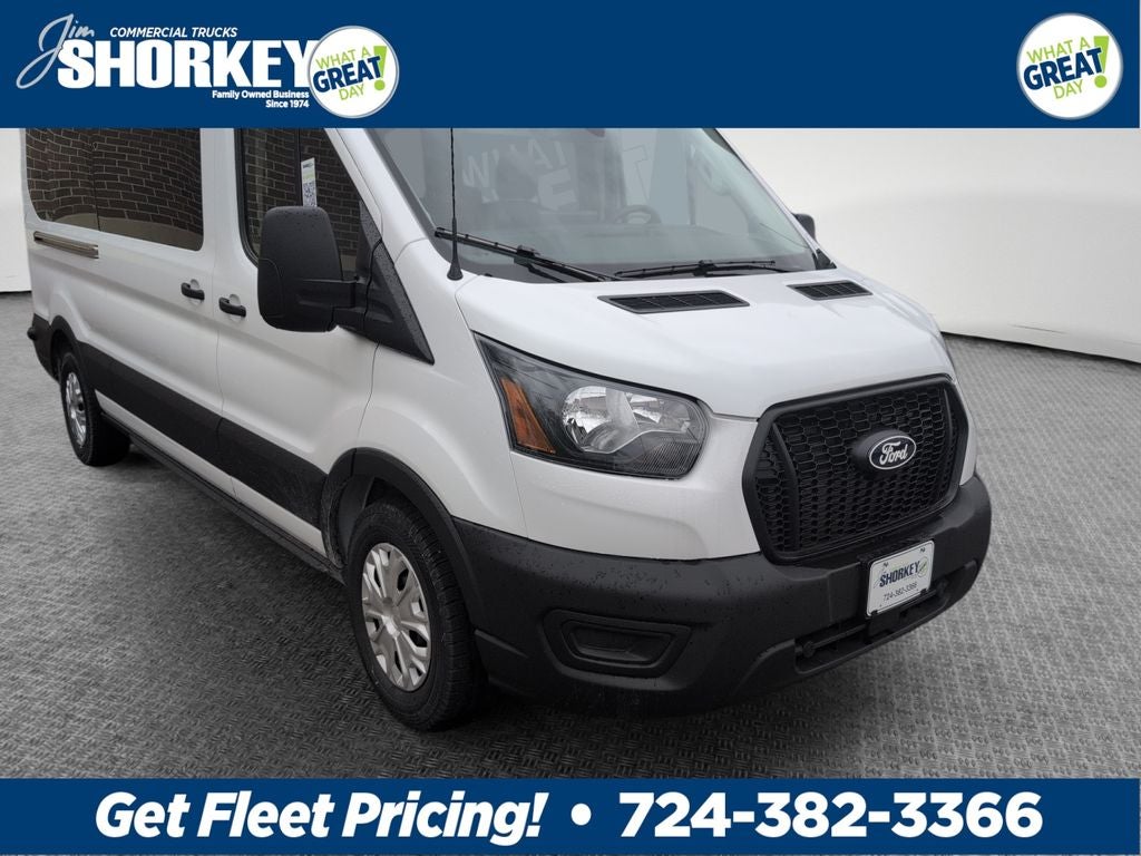 2026 Ford Transit-350 XL / 3.5L V6 / 10 Passenger MR