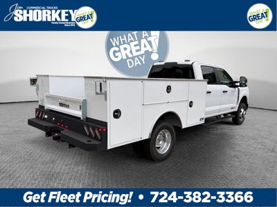2026 Ford F-350SD XL DRW 4x4 / 6.7L Diesel / 9' Service Body