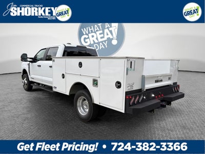 2026 Ford F-350SD XL DRW 4x4 / 6.7L Diesel / 9' Service Body