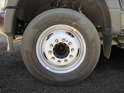2026 Ford F-600SD XL DRW 4x2 / 7.3L V8 / 11'7" Steel Dump