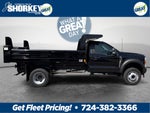 2026 Ford F-600SD XL DRW 4x2 / 7.3L V8 / 11'7" Steel Dump