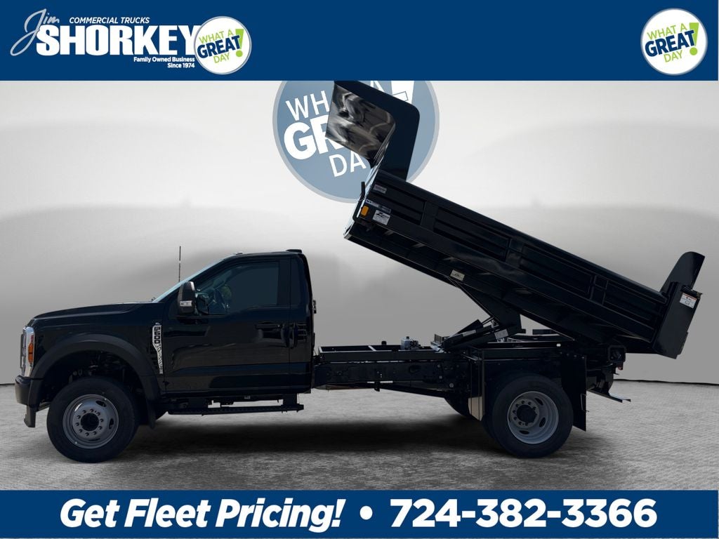 2026 Ford F-600SD XL DRW 4x2 / 7.3L V8 / 11'7" Steel Dump
