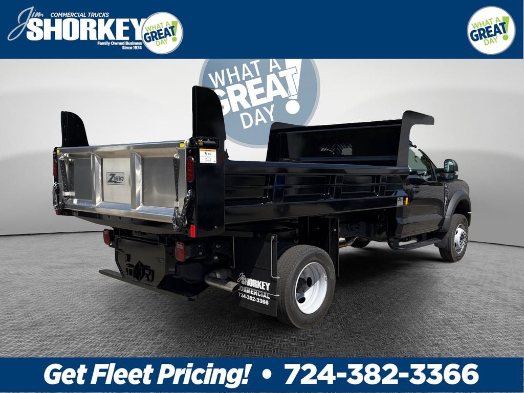 2026 Ford F-600SD XL DRW 4x2 / 7.3L V8 / 11'7" Steel Dump