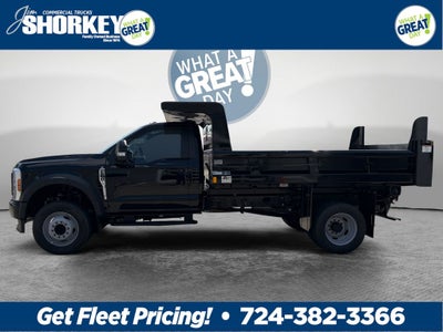 2026 Ford F-600SD XL DRW 4x2 / 7.3L V8 / 11'7" Steel Dump