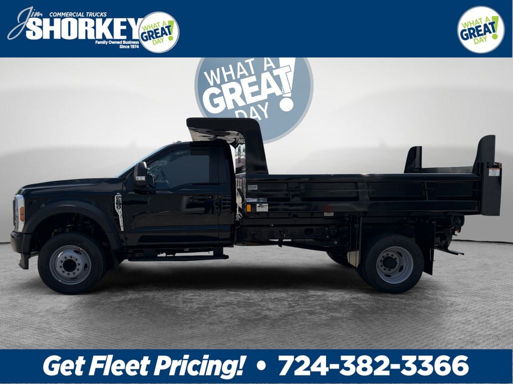 2026 Ford F-600SD XL DRW 4x2 / 7.3L V8 / 11'7" Steel Dump