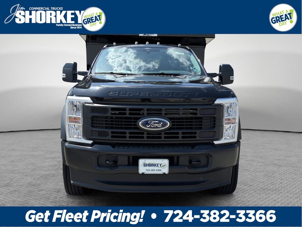 2026 Ford F-600SD XL DRW 4x2 / 7.3L V8 / 11'7" Steel Dump