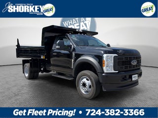 2026 Ford F-600SD XL DRW 4x2 / 7.3L V8 / 11'7" Steel Dump