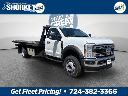 2026 Ford F-600SD XL DRW 4x2 / 7.3L V8 / 20' Steel Rollback
