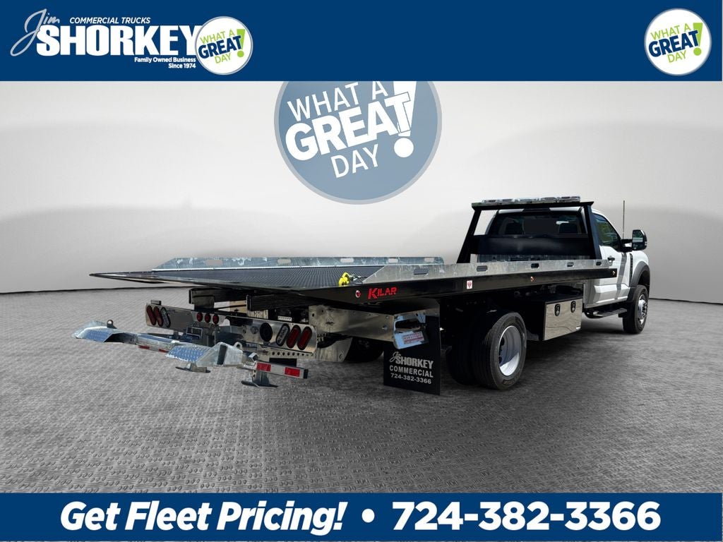 2026 Ford F-600SD XL DRW 4x2 / 7.3L V8 / 20' Steel Rollback