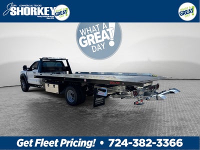 2026 Ford F-600SD XL DRW 4x2 / 7.3L V8 / 20' Steel Rollback