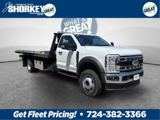 2026 Ford F-600SD XL DRW 4x2 / 7.3L V8 / 20' Steel Rollback