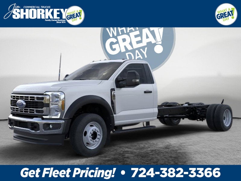 2026 Ford F-600SD XL DRW 4x4 / 7.3L V8 / 20' Steel Rollback