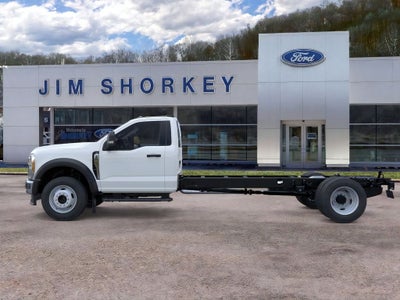 2026 Ford F-600SD XL DRW 4x4 / 7.3L V8 / 20' Steel Rollback