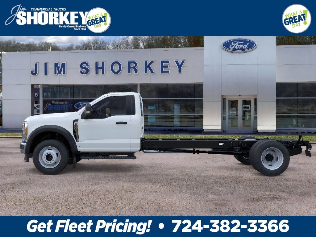 2026 Ford F-600SD XL DRW 4x4 / 7.3L V8 / 20' Steel Rollback