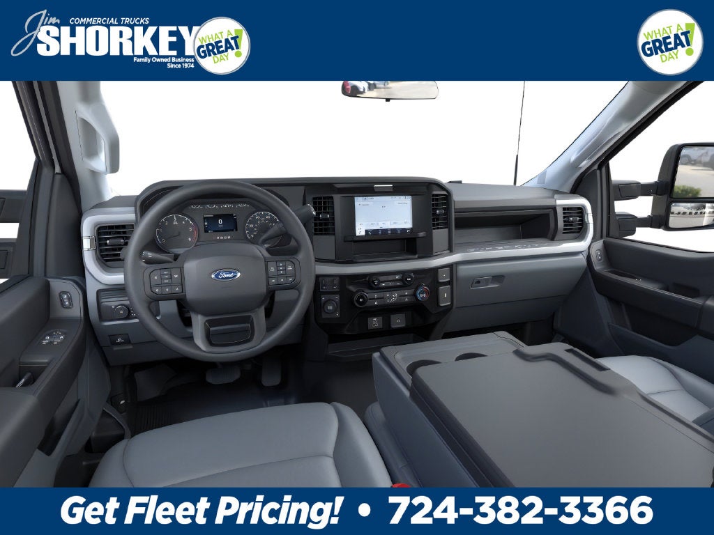 2026 Ford F-600SD XL DRW 4x4 / 7.3L V8 / 20' Steel Rollback