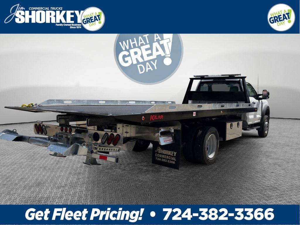 2026 Ford F-600SD XL DRW 4x4 / 7.3L V8 / 20' Steel Rollback