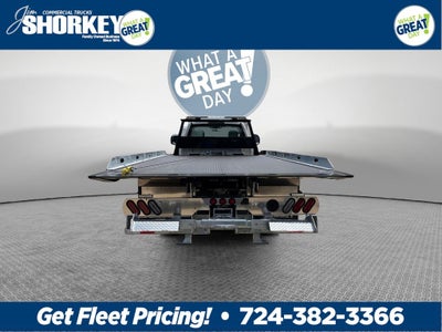 2026 Ford F-600SD XL DRW 4x4 / 7.3L V8 / 20' Steel Rollback
