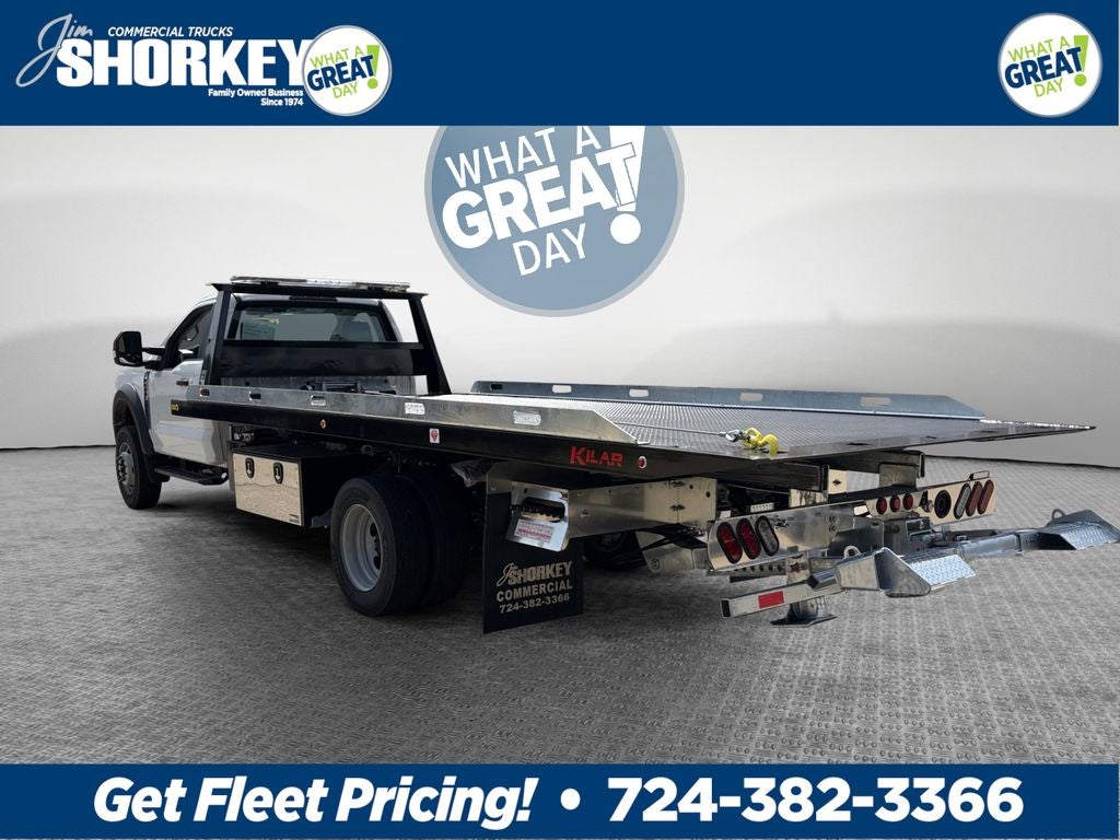 2026 Ford F-600SD XL DRW 4x4 / 7.3L V8 / 20' Steel Rollback