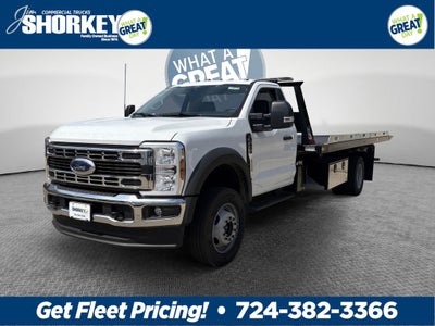 2026 Ford F-600SD XL DRW 4x4 / 7.3L V8 / 20' Steel Rollback