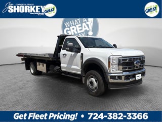 2026 Ford F-600SD XL DRW 4x4 / 7.3L V8 / 20' Steel Rollback