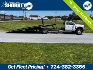 2023 Ford F-600SD 4x4 / 6.7L Diesel / 120" CA Chassis @DANCO
