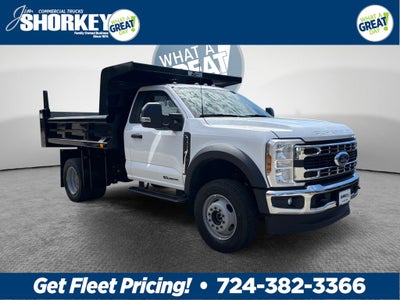 2026 Ford F-600SD XL DRW 4x4 / 6.7L Diesel / 9'7" Steel Dump