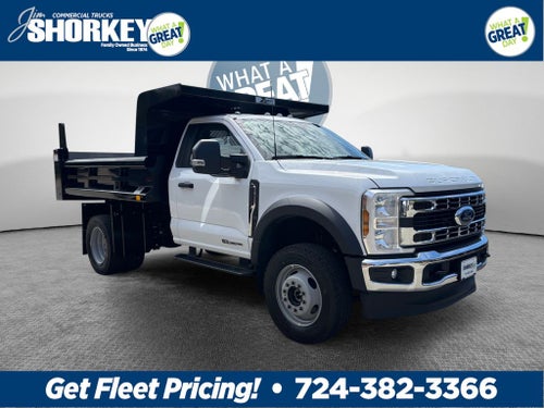2026 Ford F-600SD XL DRW 4x4 / 6.7L Diesel / 9'7" Steel Dump