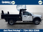 2026 Ford F-600SD XL DRW 4x4 / 6.7L Diesel / 9'7" Steel Dump