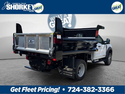 2026 Ford F-600SD XL DRW 4x4 / 6.7L Diesel / 9'7" Steel Dump