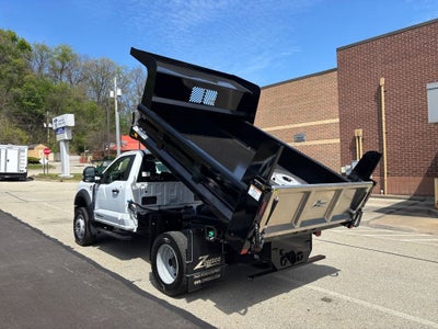 2026 Ford F-600SD XL DRW 4x4 / 6.7L Diesel / 9'7" Steel Dump