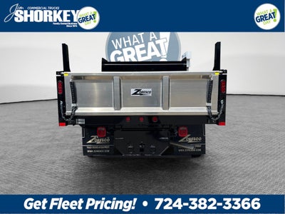 2026 Ford F-600SD XL DRW 4x4 / 6.7L Diesel / 9'7" Steel Dump