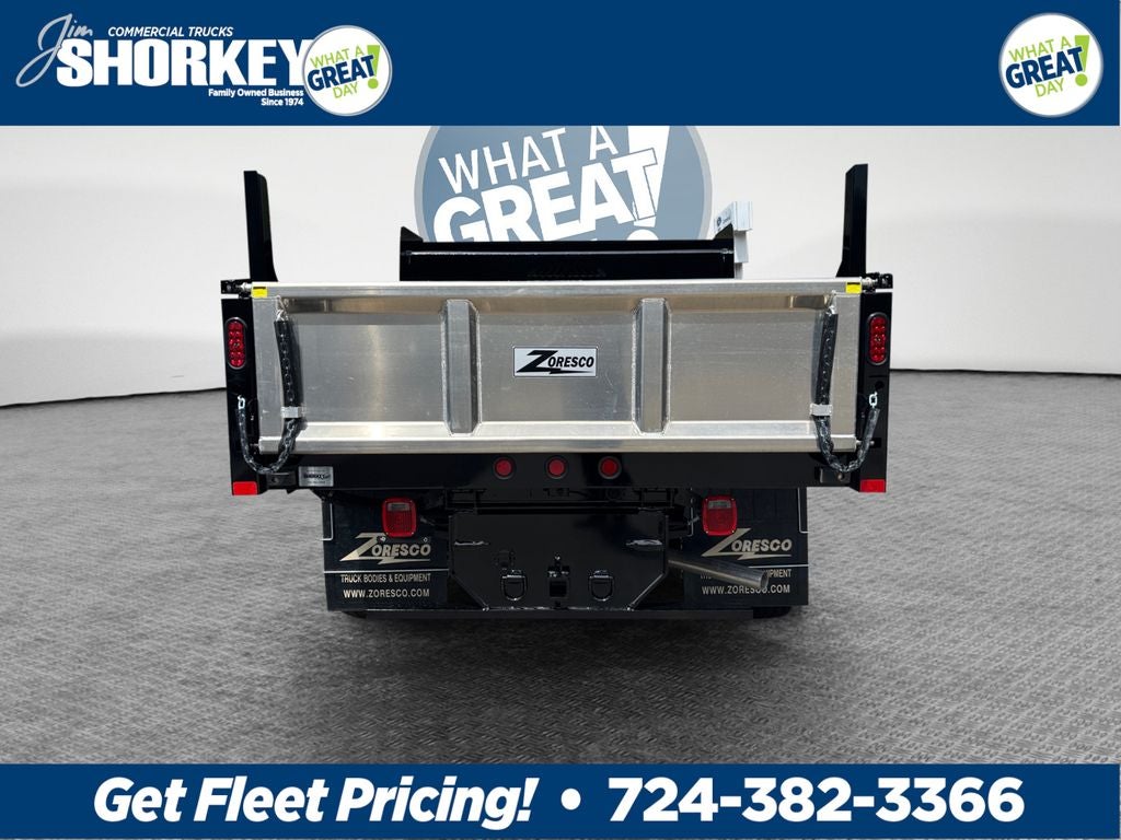 2026 Ford F-600SD XL DRW 4x4 / 6.7L Diesel / 9'7" Steel Dump