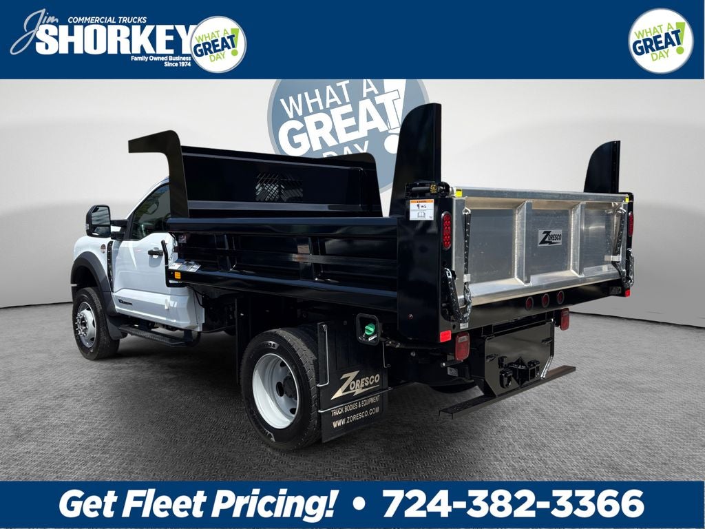 2026 Ford F-600SD XL DRW 4x4 / 6.7L Diesel / 9'7" Steel Dump