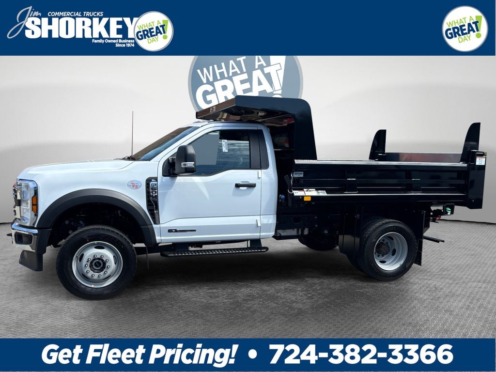 2026 Ford F-600SD XL DRW 4x4 / 6.7L Diesel / 9'7" Steel Dump