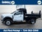 2026 Ford F-600SD XL DRW 4x4 / 6.7L Diesel / 9'7" Steel Dump